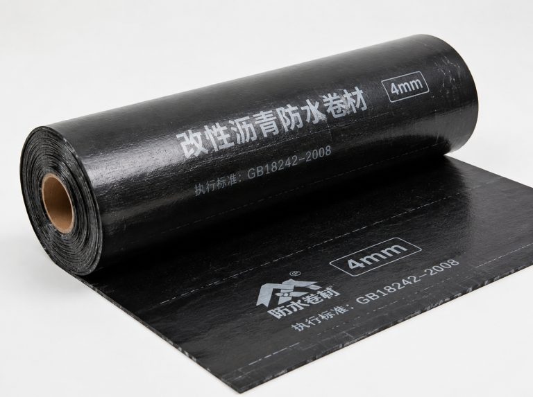 柳州预铺高分子非沥青基自粘胶膜防水卷材